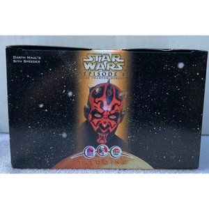 Vtg 1999 Darth Maul's Sith Speeder Star Wars Toy